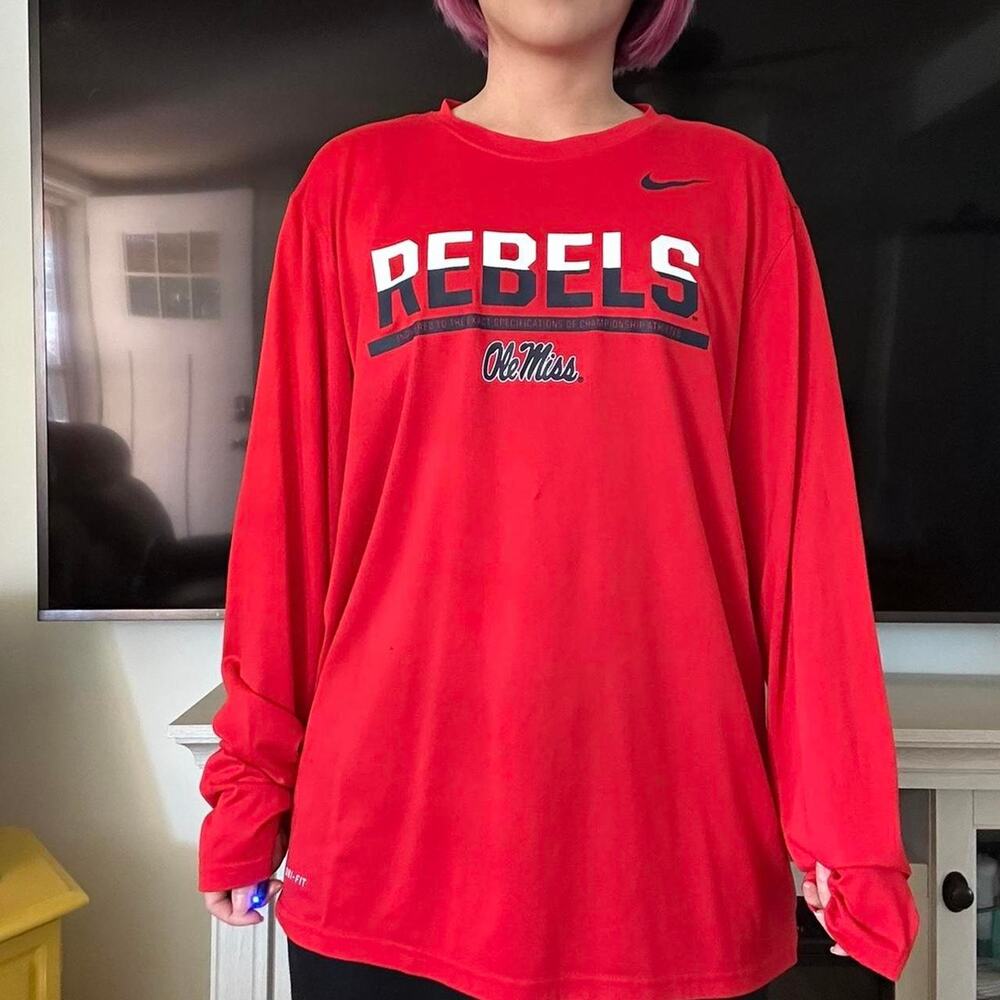 Ole Miss Rebels Longsleeves Shirt